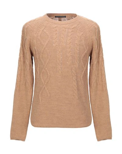 Daniele Alessandrini Sweater In Beige