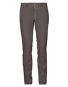 Incotex Pants In Dark Brown