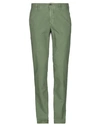 Incotex Pants In Military Green