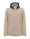 Herno Jackets In Beige
