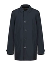 Herno Full-length Jacket In Dark Blue