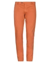 Berwich Casual Pants In Brick Red