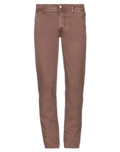Barba Napoli Pants In Brown