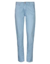 Barba Napoli Casual Pants In Azure