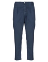 AGLINI AGLINI MAN PANTS SLATE BLUE SIZE 31 COTTON, ELASTANE,13421327GH 5