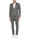 Thom Browne Suits In Grey