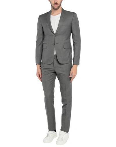 Thom Browne Suits In Grey