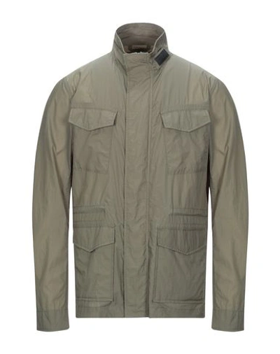 Woolrich Jackets In Green