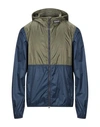 Woolrich Jackets In Green
