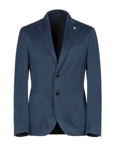 L.b.m 1911 Blazer In Dark Blue