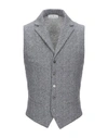 Della Ciana Vests In Light Grey