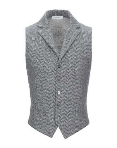 Della Ciana Vests In Light Grey