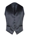Tagliatore Vests In Dark Blue