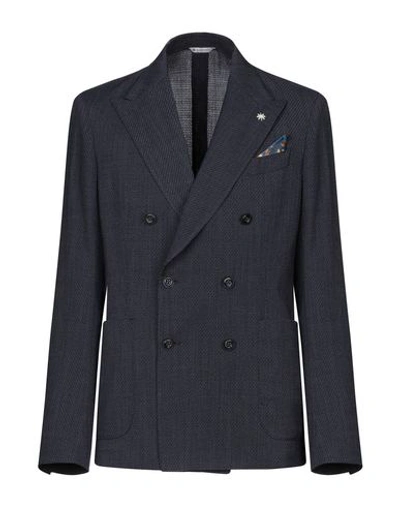 Manuel Ritz Blazer In Dark Blue