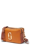 Marc Jacobs The Softshot 21 Crossbody Bag - Brown In Acorn Multi