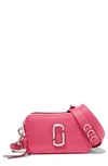 The Marc Jacobs The Softshot 21 Crossbody Bag In Begonia