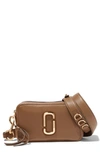 The Marc Jacobs The Softshot 21 Crossbody Bag - Green In Desert Mountain