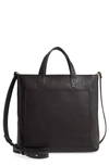 Madewell Small Inset Zip Transport Crossbody In True Black
