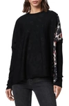 ALLSAINTS KOKO MERINO WOOL SWEATER,WK106R