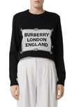 BURBERRY TRENTLEY RIGGING INTARSIA MERINO WOOL SWEATER,8024421