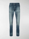 John Elliott The Cast 2 Jeans In Blue Denim In Blue