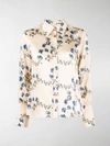 CHLOÉ FLORAL-PRINT SHIRT,14687862