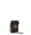 TORY BURCH MILLER METAL-LOGO PHONE CROSSBODY,192485265217