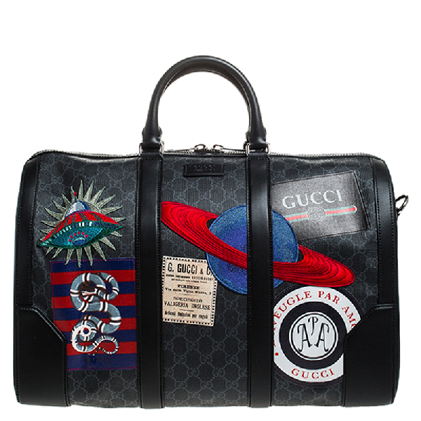 Gucci Courrier Soft Gg Supreme Duffle Bag | semashow.com
