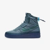 Nike Air Force 1 Shell Women's Shoe In Midnight Turquoise/blue Void/blue Force/geode Teal
