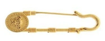 Versace Specialorder - Tribute Safety Pin - Kb In Gold