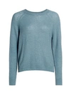 MAX MARA Ciad Cloud Stitch Cashmere & Silk Sweater