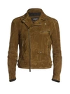 DSQUARED2 Classic Suede Moto Jacket