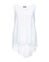 High By Claire Campbell Top In White