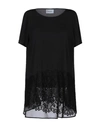 DONDUP DONDUP WOMAN T-SHIRT BLACK SIZE S POLYESTER,12402676DW 5