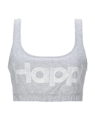 Happiness Tops In Grey
