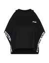 Fila Tops In Black