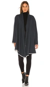 Frank & Eileen Tee Lab Cardigan In Navy Melange