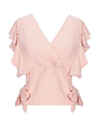 Frankie Morello Tops In Pink
