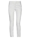 Dondup Casual Pants In Light Grey