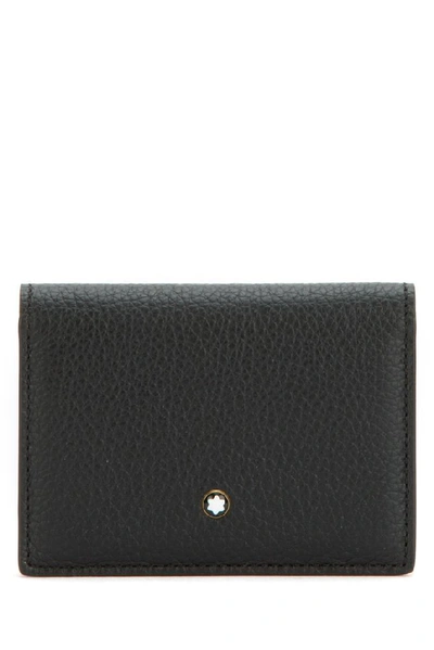 Montblanc Logo Cardholder In Black