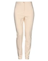 Patrizia Pepe Casual Pants In Beige