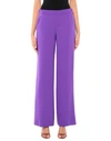 P.a.r.o.s.h Casual Pants In Purple