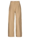 Erika Cavallini Casual Pants In Camel