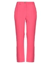 Patrizia Pepe Casual Pants In Coral