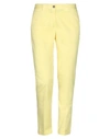 Myths Casual Pants In Yellow