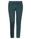 Dondup Pants In Dark Green