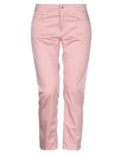 Dondup Pants In Pink