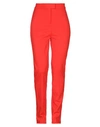 PINKO PINKO WOMAN PANTS RED SIZE 2 VISCOSE, POLYAMIDE, ELASTANE,13404175WB 3