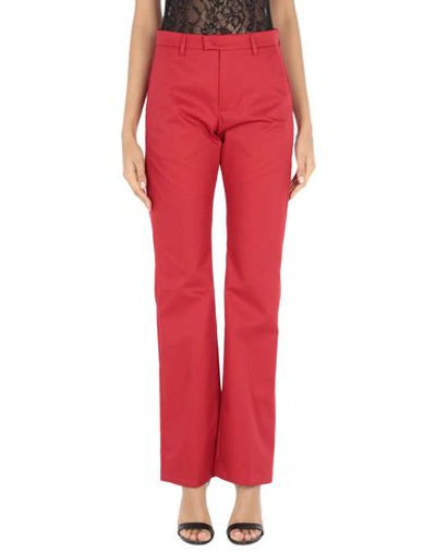 Department 5 Pants In Red