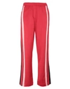 8PM 8PM WOMAN PANTS RED SIZE M COTTON, POLYESTER, VISCOSE,13414893NP 6